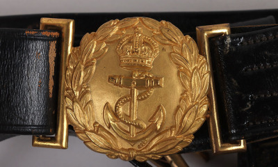 Royal Navy Post 1902 Pair of Junior Officers Full Dress Epaulettes - 3