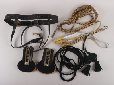 Royal Navy Post 1902 Pair of Junior Officers Full Dress Epaulettes - 5