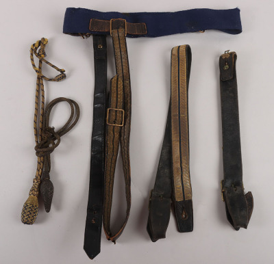 Royal Navy Post 1902 Pair of Junior Officers Full Dress Epaulettes - 7
