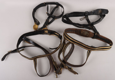 Two Post 1902 Officers Full Dress Waist Belts - 6