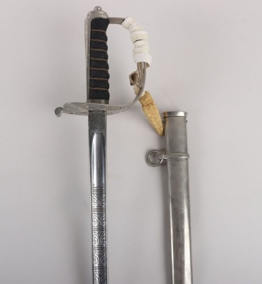 An Elizabeth 2nd 1845 Pattern Grenadier Guards Officers Sword by Wilkinson Sword - 2