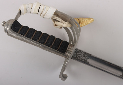 An Elizabeth 2nd 1845 Pattern Grenadier Guards Officers Sword by Wilkinson Sword - 5