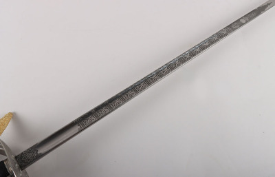 An Elizabeth 2nd 1845 Pattern Grenadier Guards Officers Sword by Wilkinson Sword - 6