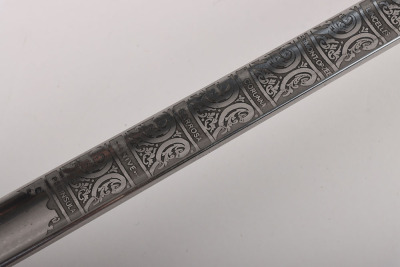 An Elizabeth 2nd 1845 Pattern Grenadier Guards Officers Sword by Wilkinson Sword - 8