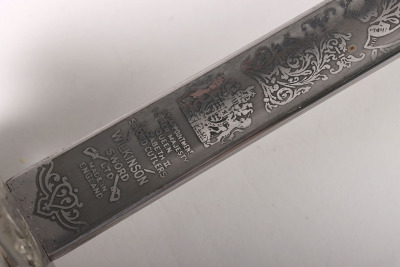 An Elizabeth 2nd 1845 Pattern Grenadier Guards Officers Sword by Wilkinson Sword - 13