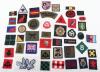 Selection of British Cloth Insignia