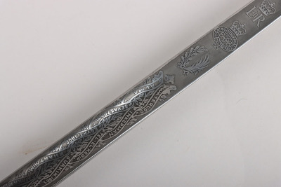 An Elizabeth 2nd 1845 Pattern Grenadier Guards Officers Sword by Wilkinson Sword - 16