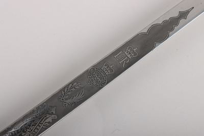 An Elizabeth 2nd 1845 Pattern Grenadier Guards Officers Sword by Wilkinson Sword - 17