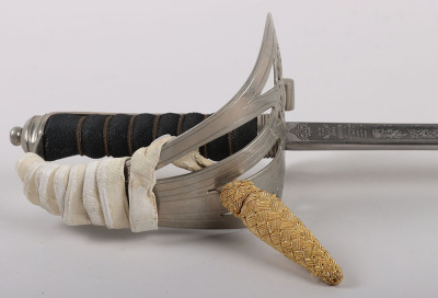 An Elizabeth 2nd 1845 Pattern Grenadier Guards Officers Sword by Wilkinson Sword - 19