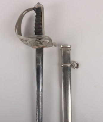 An Elizabeth 2nd 1845 Pattern Coldstream Guards Officers Sword by Wilkinson Sword, No.76929