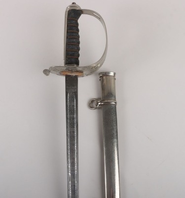 An Elizabeth 2nd 1845 Pattern Coldstream Guards Officers Sword by Wilkinson Sword, No.76929 - 2