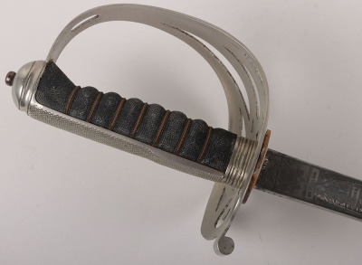 An Elizabeth 2nd 1845 Pattern Coldstream Guards Officers Sword by Wilkinson Sword, No.76929 - 3