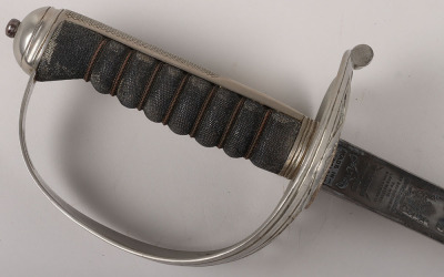 An Elizabeth 2nd 1845 Pattern Coldstream Guards Officers Sword by Wilkinson Sword, No.76929 - 4