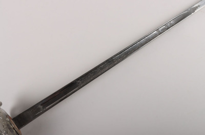 An Elizabeth 2nd 1845 Pattern Coldstream Guards Officers Sword by Wilkinson Sword, No.76929 - 5