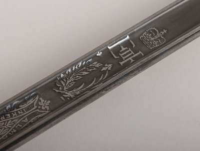 An Elizabeth 2nd 1845 Pattern Coldstream Guards Officers Sword by Wilkinson Sword, No.76929 - 7