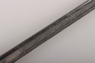 An Elizabeth 2nd 1845 Pattern Coldstream Guards Officers Sword by Wilkinson Sword, No.76929 - 8