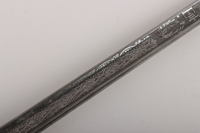 An Elizabeth 2nd 1845 Pattern Coldstream Guards Officers Sword by Wilkinson Sword, No.76929 - 9