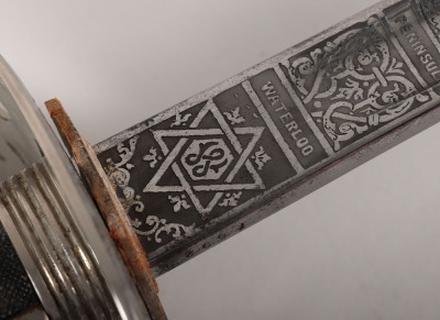 An Elizabeth 2nd 1845 Pattern Coldstream Guards Officers Sword by Wilkinson Sword, No.76929 - 12