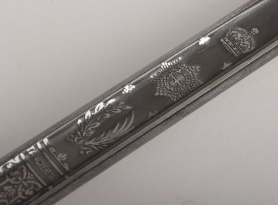An Elizabeth 2nd 1845 Pattern Coldstream Guards Officers Sword by Wilkinson Sword, No.76929 - 13