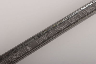 An Elizabeth 2nd 1845 Pattern Coldstream Guards Officers Sword by Wilkinson Sword, No.76929 - 15