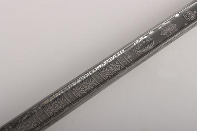 An Elizabeth 2nd 1845 Pattern Coldstream Guards Officers Sword by Wilkinson Sword, No.76929 - 16