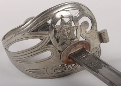 An Elizabeth 2nd 1845 Pattern Coldstream Guards Officers Sword by Wilkinson Sword, No.76929 - 17