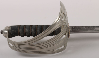 An Elizabeth 2nd 1845 Pattern Coldstream Guards Officers Sword by Wilkinson Sword, No.76929 - 18