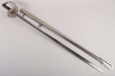 An Elizabeth 2nd 1845 Pattern Coldstream Guards Officers Sword by Wilkinson Sword, No.76929 - 21
