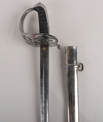 A Victorian 1854 Pattern Grenadier Guards Officers Sword