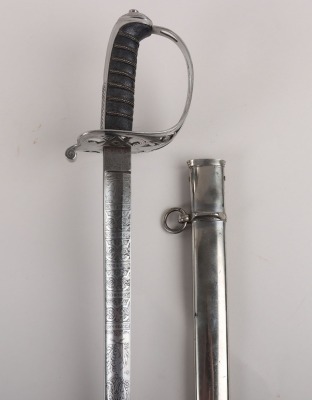 A Victorian 1854 Pattern Grenadier Guards Officers Sword - 2