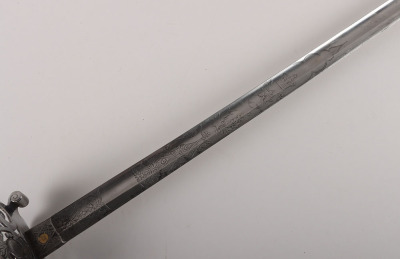 A Victorian 1854 Pattern Grenadier Guards Officers Sword - 5