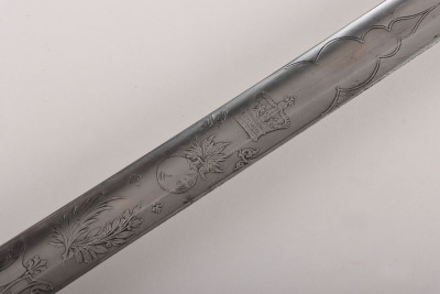 A Victorian 1854 Pattern Grenadier Guards Officers Sword - 7