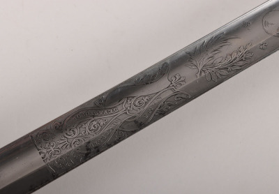 A Victorian 1854 Pattern Grenadier Guards Officers Sword - 8