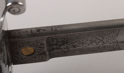 A Victorian 1854 Pattern Grenadier Guards Officers Sword - 9