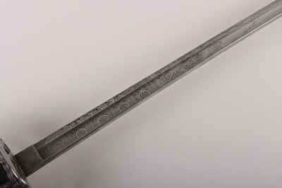 A Victorian 1854 Pattern Grenadier Guards Officers Sword - 10
