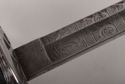 A Victorian 1854 Pattern Grenadier Guards Officers Sword - 11