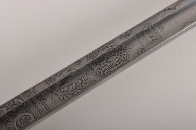 A Victorian 1854 Pattern Grenadier Guards Officers Sword - 13