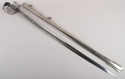 A Victorian 1854 Pattern Grenadier Guards Officers Sword - 17