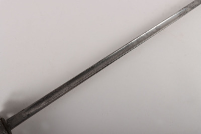 An 1854 Pattern Officers Piquet Weight Sword of the Coldstream Guards by HENRY WILKINSON PALL MALL LONDON No.56297 - 5