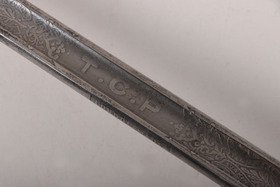 An 1854 Pattern Officers Piquet Weight Sword of the Coldstream Guards by HENRY WILKINSON PALL MALL LONDON No.56297 - 8