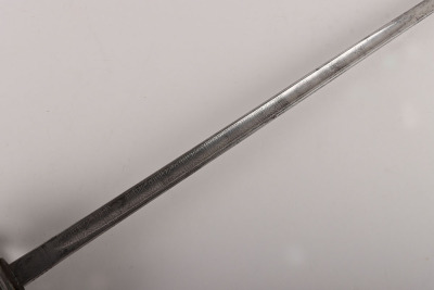 An 1854 Pattern Officers Piquet Weight Sword of the Coldstream Guards by HENRY WILKINSON PALL MALL LONDON No.56297 - 12