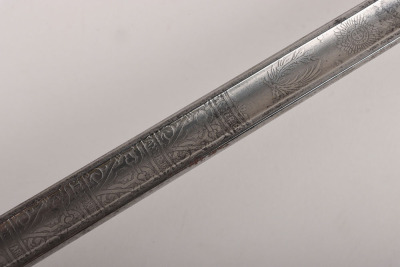 An 1854 Pattern Officers Piquet Weight Sword of the Coldstream Guards by HENRY WILKINSON PALL MALL LONDON No.56297 - 15