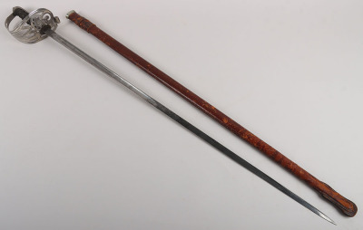 An 1854 Pattern Officers Piquet Weight Sword of the Coldstream Guards by HENRY WILKINSON PALL MALL LONDON No.56297 - 20