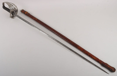An 1854 Pattern Officers Piquet Weight Sword of the Coldstream Guards by HENRY WILKINSON PALL MALL LONDON No.56297 - 21