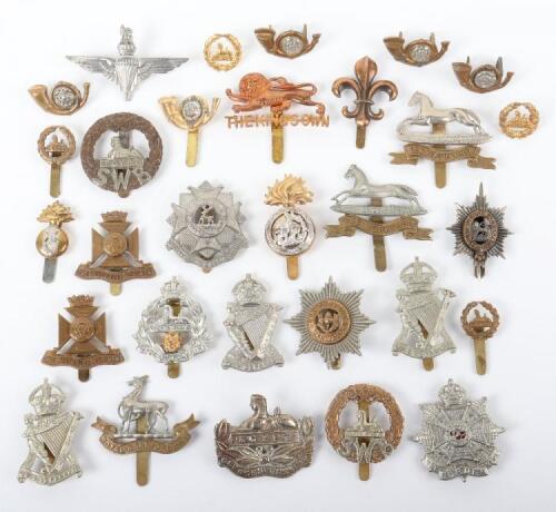 Selection of British Military Badges