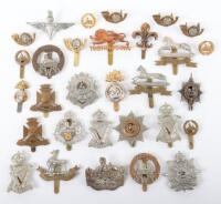 Selection of British Military Badges