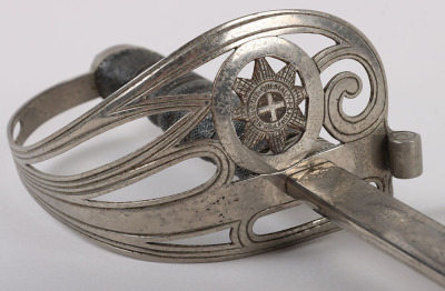 An 1854 Pattern George 5th Coldstream Guards Officers piquet weight sword of Brigadier L. M. Biggs CVO, DSO, MC & bar - 19