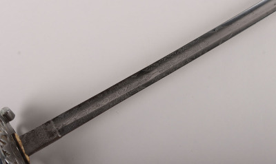 A Victorian 1854 Pattern Scots Guards Officers piquet weight sword of Lt. Col. Francis Haygarth - 10