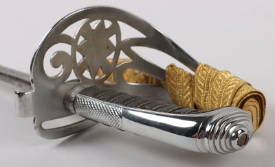 A Victorian 1854 Pattern Scots Guards Officers piquet weight sword of Lt. Col. Francis Haygarth - 17