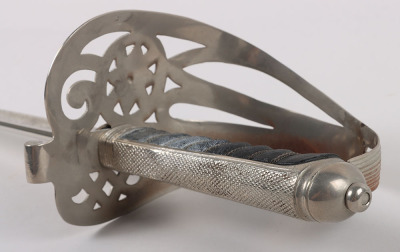 A George 5th 1854 Pattern Scots Guards Officers sword of The Hon. Victor Alexander William Brisbane Cochrane-Baille MC, 3rd Baron Lamington - 19